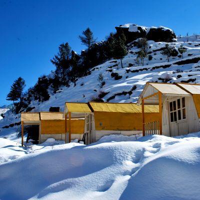 Auli Resort Joshimath Luaran gambar